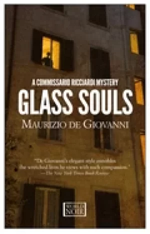 Image of glass souls a commissario ricciardi mystery