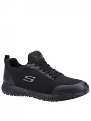 Image of Skechers Squad Sr Myton Trainer, Black, Size 7, Men