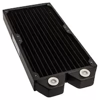 Image of Bitspower Touchaqua Tarasque 240mm Dual Fan Water Cooling Radiator