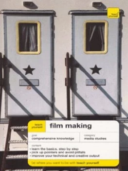Image of Film Making by Tom Holden Paperback