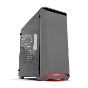 Image of Phanteks Eclipse P400 Glass Midi Tower Case - Gunmetal Grey