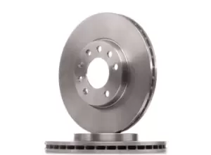 Image of BREMBO Brake disc OPEL,CHEVROLET,VAUXHALL 09.7629.10 569060,569066,9117678 Brake rotor,Brake discs,Brake rotors 95526655,90539466,9117678,93197592