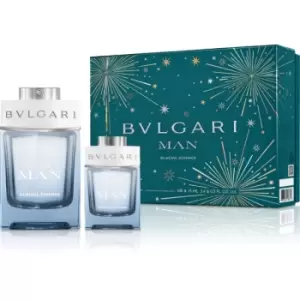 Image of Bvlgari Man Glacial Essence Eau de Parfum 100ml + Eau de Parfum 15ml Gift Set