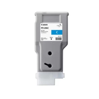 Image of Canon PFI206C Cyan Ink Cartridge