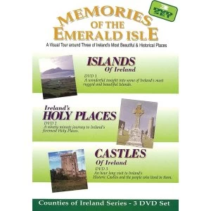 Image of Islands Of/ Holy Places/ Castles Of Ireland DVD
