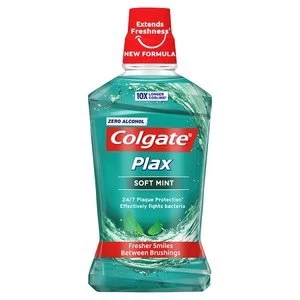 image of Colgate Plax Soft Mint Mouthwash 500ml