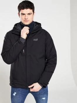 Image of Jack Wolfskin Troposphere Jacket - Black