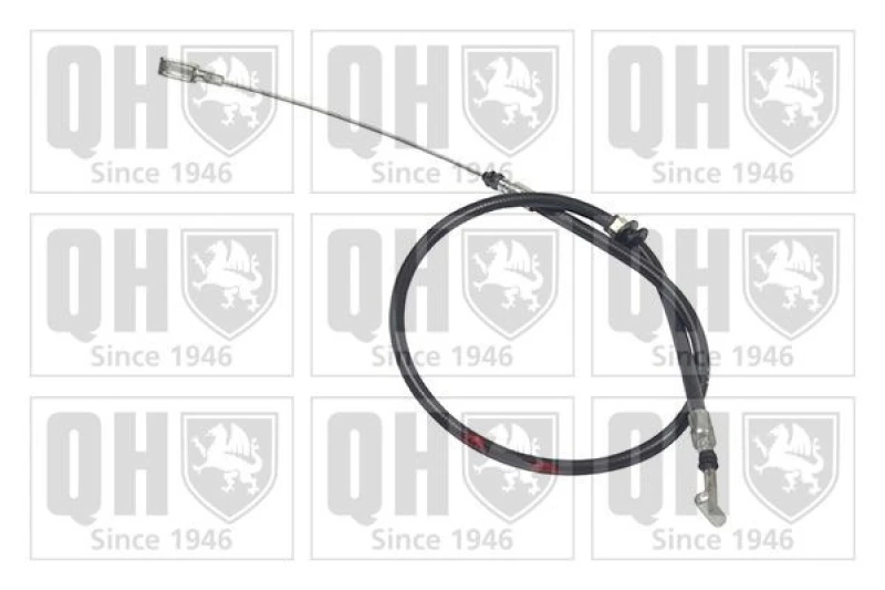 Image of QUINTON HAZELL Handbrake cable QUINTON HAZELL BC4235