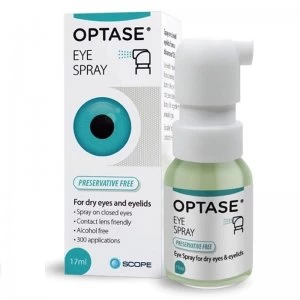 image of Optase Eye Spray for Dry Eyes & Eyelids 17ml