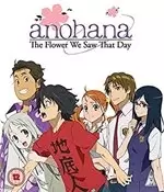 image of Anohana Flowers We Saw That Day Collection - 2019 Bluray