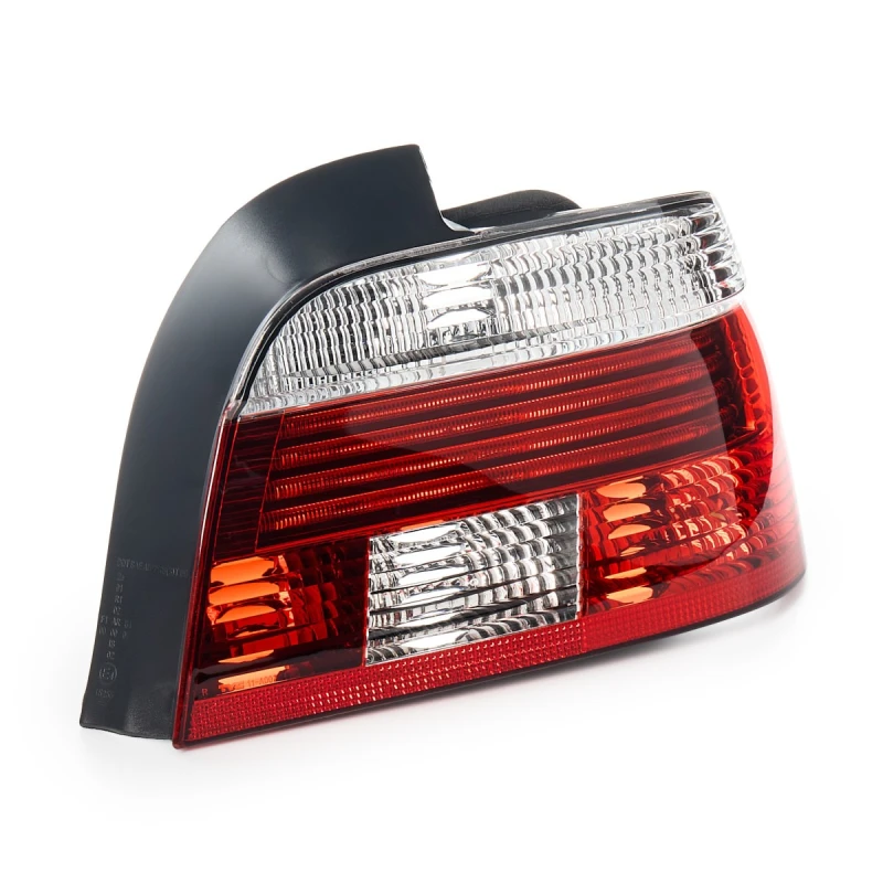 Image of PRASCO BM0454153 Rear light TYC without bulb holder, Right Combination Rearlight (391)