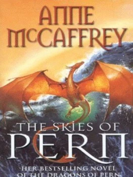 Image of The Skies of Pern by Anne Mccaffrey Paperback