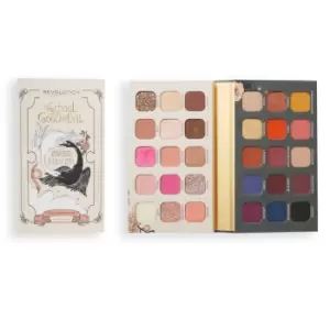 Image of The School For Good & Evil x Makeup Revolution Spell Book Eyeshadow Palette