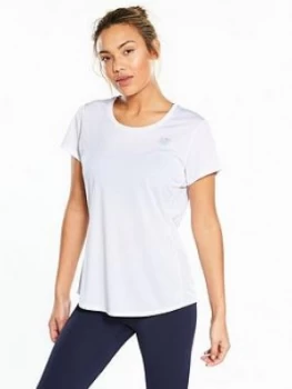 Image of New Balance Accelerate Tee White Size L Women