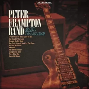 Image of All Blues by Peter Frampton Band CD Album