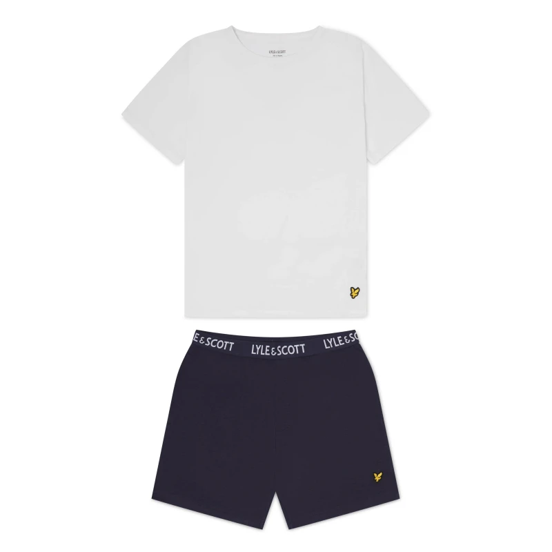 Image of Lyle and Scott Sleepwear Set Juniors - Multi Multi 11 - 12 Years