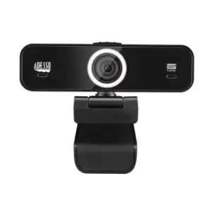 image of Adesso CyberTrack K1 webcam 2.1 MP 1920 x 1080 pixels USB 2.0 Black