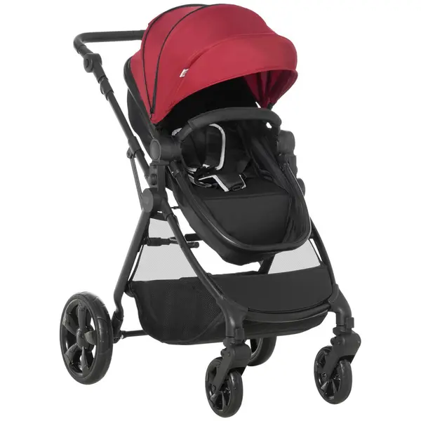 Image of Foldable Travel Baby Stroller with Fully Reclining From Birth to 3 Years