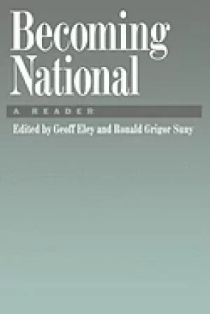 Image of becoming national a reader