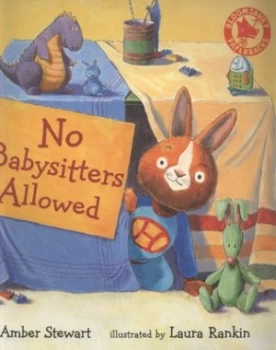 Image of No Babysitters Allowed by Amber Stewart Book