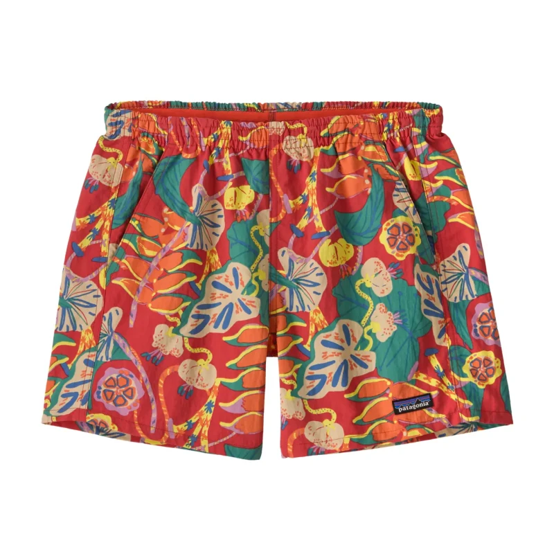 Image of Womens shorts Patagonia Baggies Rouge Female M