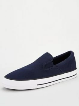 Image of Converse Chuck Taylor All Star Gore Slip - Navy/White