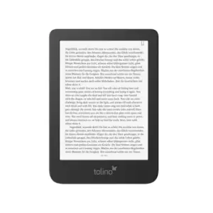 Image of Tolino shine 4 e-book reader Touch Screen 16GB WiFi Black, Blue