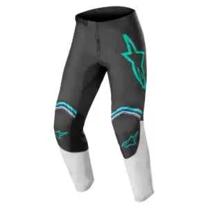 image of Alpinestars Fluid Speed Pants Anthracite Light Gray Blue 32