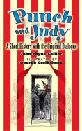 Image of punch and judy a short history with the original dialogue