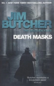 Image of Death Masks by Jim Butcher Paperback