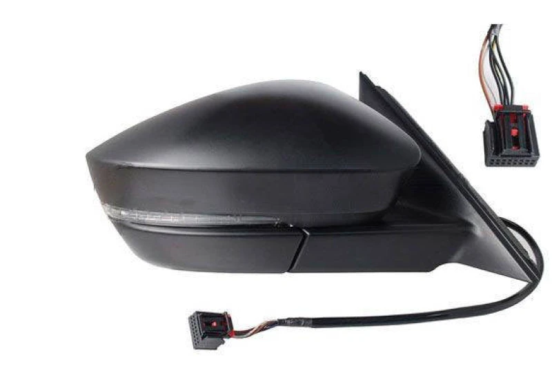 Image of ALKAR 9026693 Wing mirror Right, Electric, Convex Outside Mirror (50)