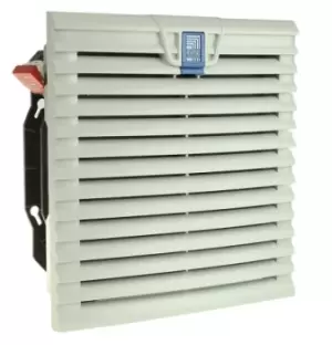Image of Rittal Filter Fan255 x 255mm Face Dimensions, 183 m/h, 203 m/h, 205 m/h, 230 m/h, AC Operation, 230 V ac, IP54