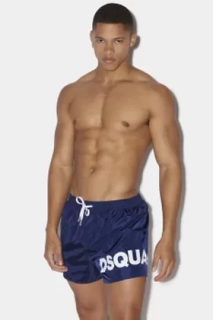 Image of DSQUARED2 Men Swimming trunk Dark blue Size 30 100% Polyamide