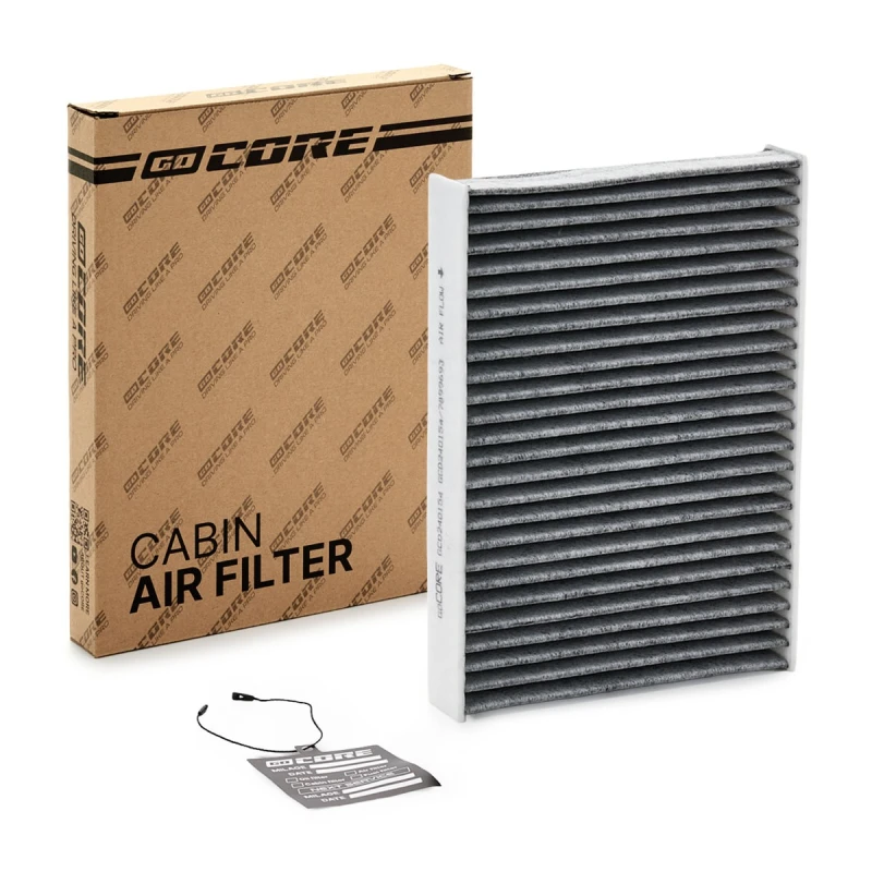 Image of goCORE GCD240154 Pollen filter Activated Carbon Filter Filter,interior air (424)