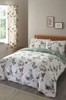 Image of Butterfly Duvet Set
