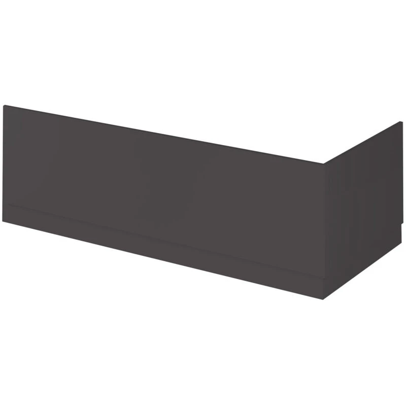 Image of Nuie 1700mm Bath Front Panel Athena Bath End Panel And Plinth