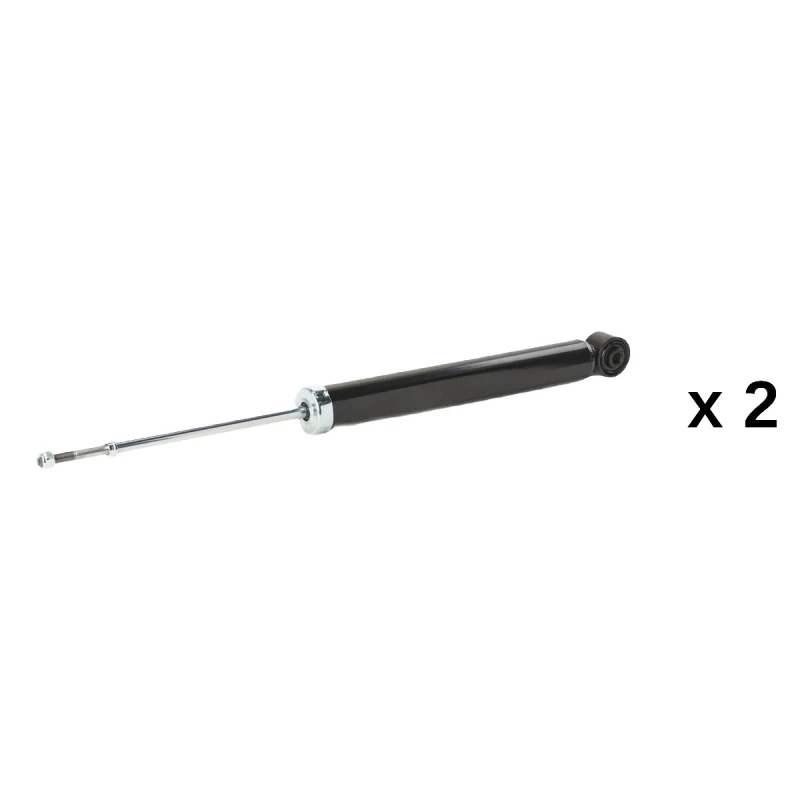 Image of RIDEX 854S21283 Shock absorber Rear Axle, Gas Pressure, Twin-Tube, Telescopic Shock Absorber, Bottom eye Shock Absorber (854)