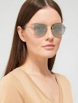 image of Tom Ford Ryan-02 Round Sunglasses - Gold