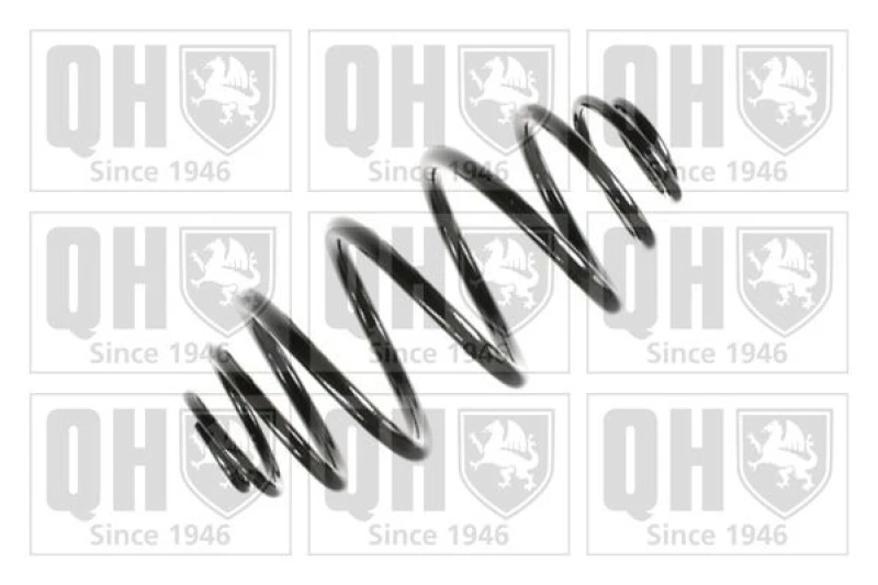 Image of QUINTON HAZELL Coil spring QUINTON HAZELL QCS7614