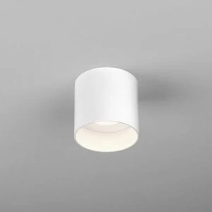 Image of LED 1 Light Round Surface Mounted Downlight Matt White