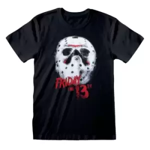 Image of Friday The 13th - White Mask Small