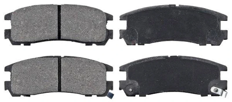 Image of A.B.S. 37014 Brake pad set with acoustic wear warning Brake Pad Set,disc brake (402)