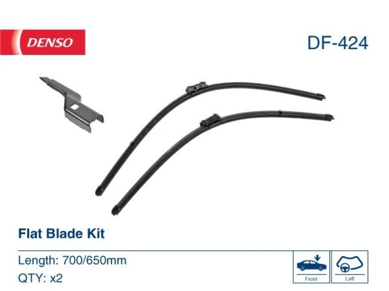 Image of DENSO Wiper blade DENSO DF-424
