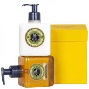 image of L'Occitane Verbena Hand Wash 300ml and Moisturising Hand Lotion Duo 300ml