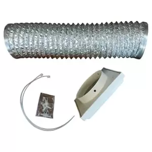 image of CDA AED510 Round Hose Ducting Kit