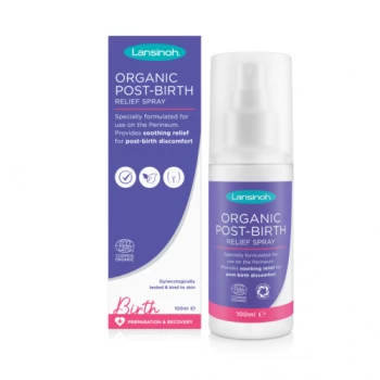 image of Lansinoh Organic Post-Birth Relief Spray - 100ml