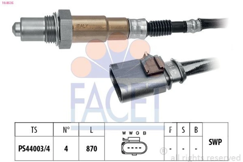Image of FACET Lambda sensor FACET 10.8535