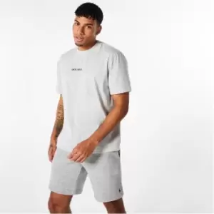 Image of Jack Wills Graphic Logo T-Shirt - Grey