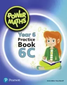 Image of Power Maths Year 6 Pupil Practice Book 6C
