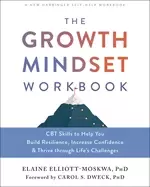 Image of growth mindset workbook cbt skills to help you build resilience increase co